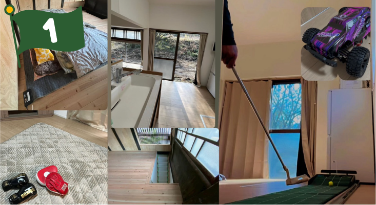 室内アクティビティ